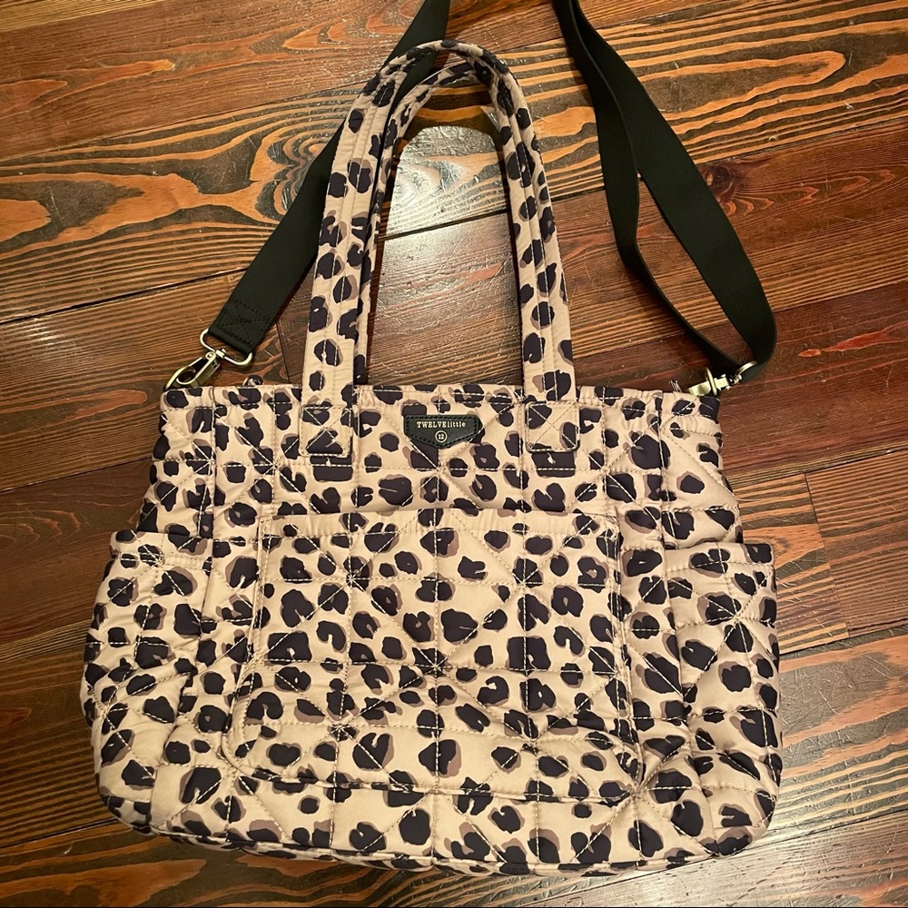 TWELVElittle Carry Love Tote Diaper Bag